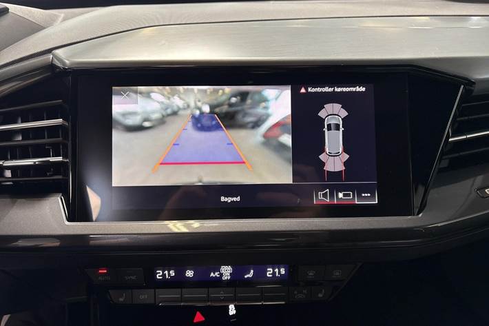 Sort Audi Q4 e-tron fra 2021