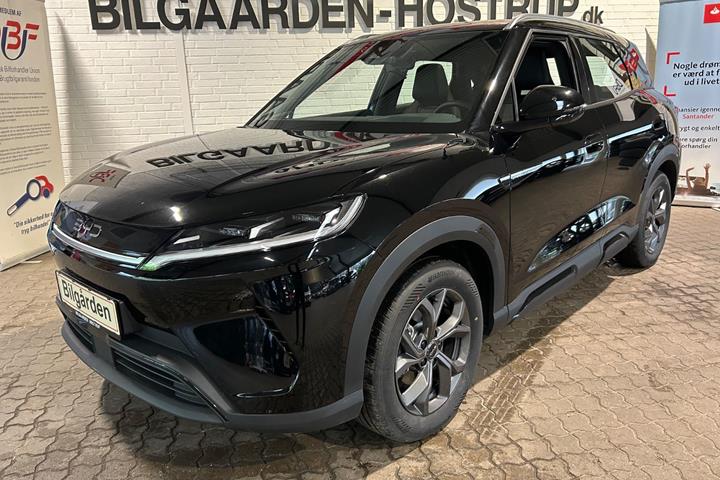 Sort BYD Atto 2 fra 2025 set udefra