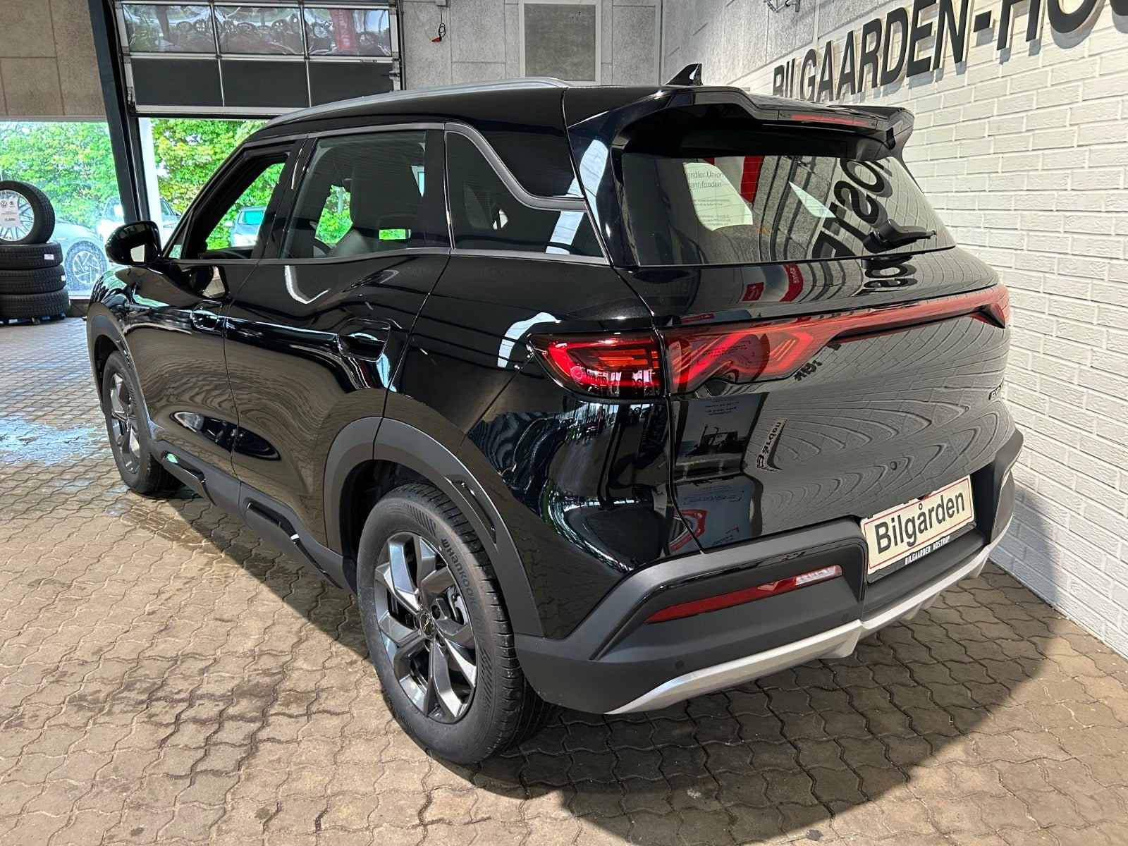 Sort BYD Atto 2 fra 2025