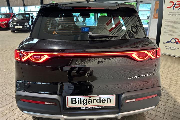 Sort BYD Atto 2 fra 2025