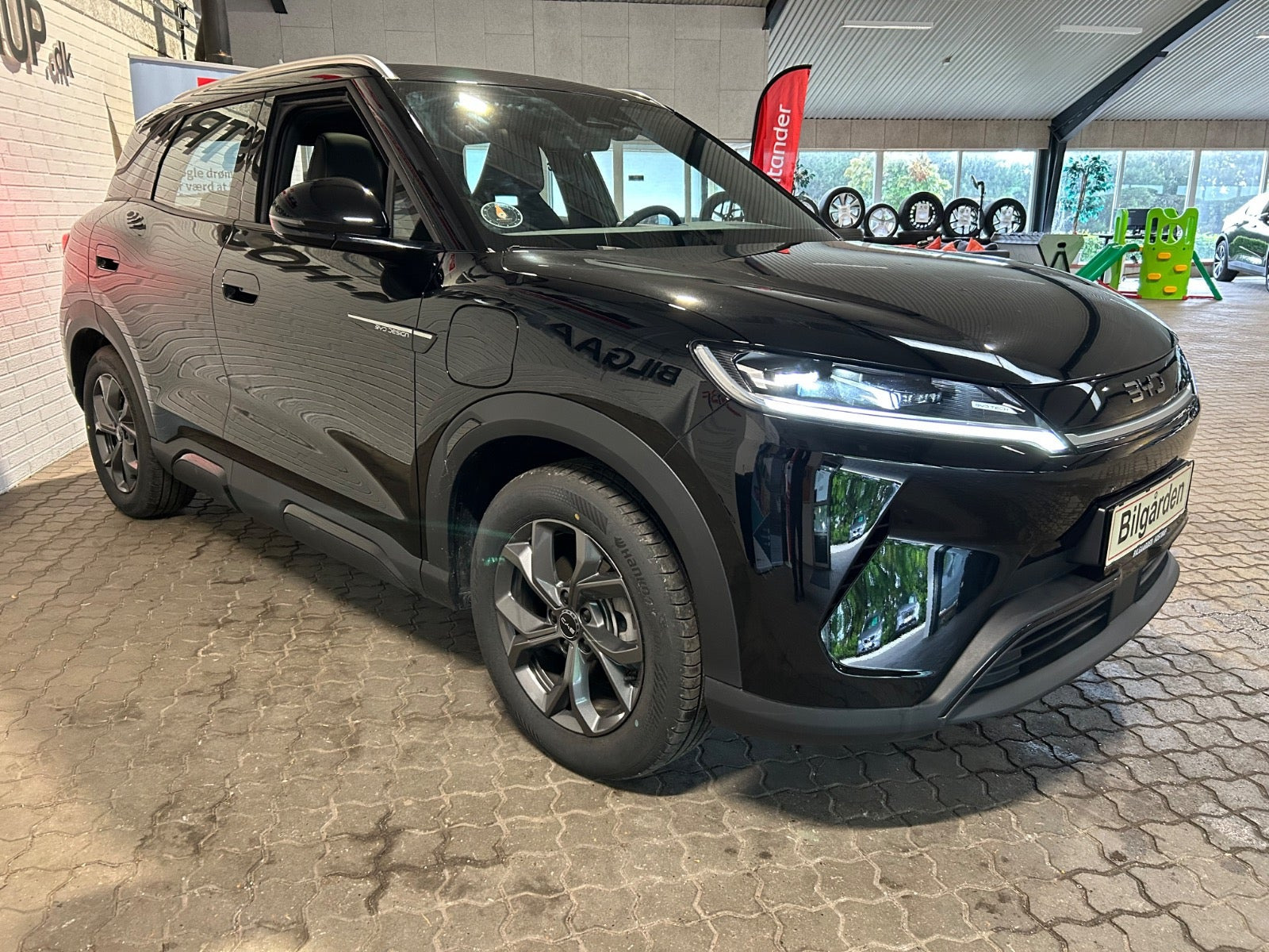 Sort BYD Atto 2 fra 2025