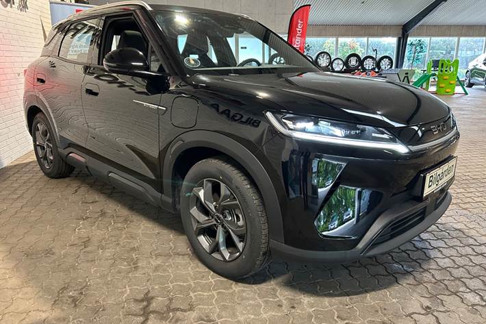 Sort BYD Atto 2 fra 2025
