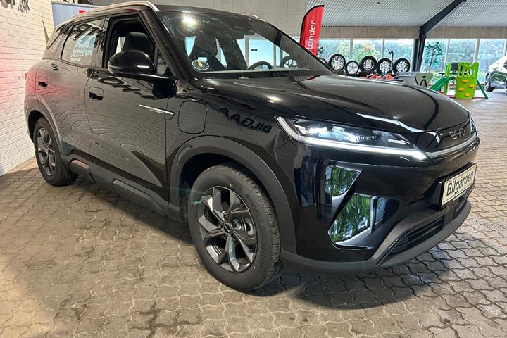 Sort BYD Atto 2 fra 2025