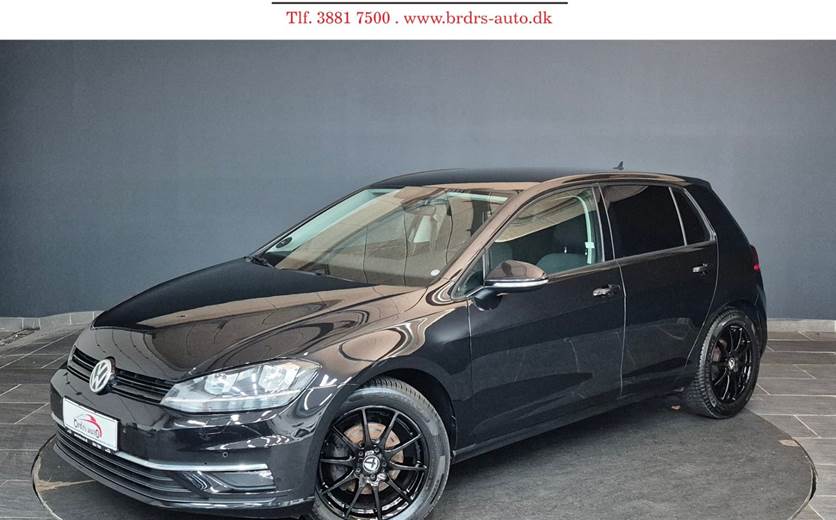 VW Golf VII 1,6 TDi 115 Comfortline