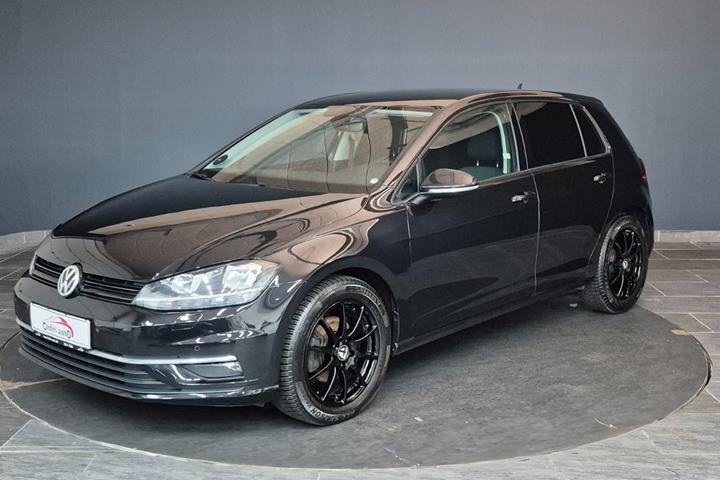Sort VW Golf VII fra 2017