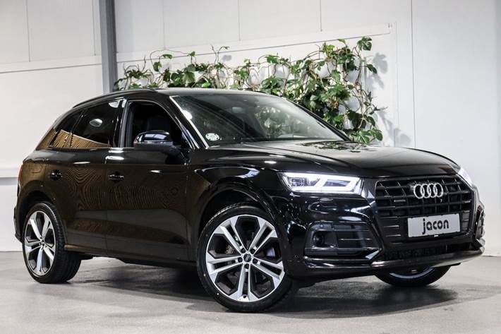 Sort Audi Q5 fra 2019