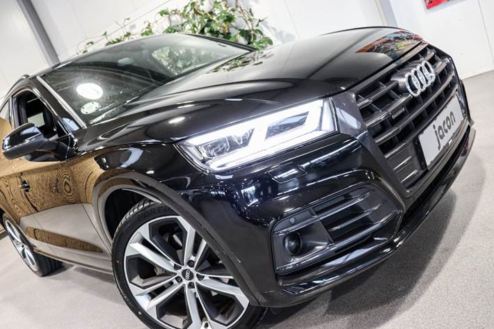 Sort Audi Q5 fra 2019