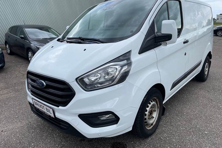 Hvid Ford Transit Custom 300 L1 fra 2021