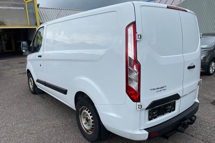 Hvid Ford Transit Custom 300 L1 fra 2021