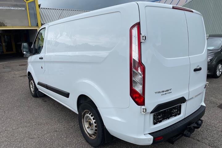 Hvid Ford Transit Custom 300 L1 fra 2021