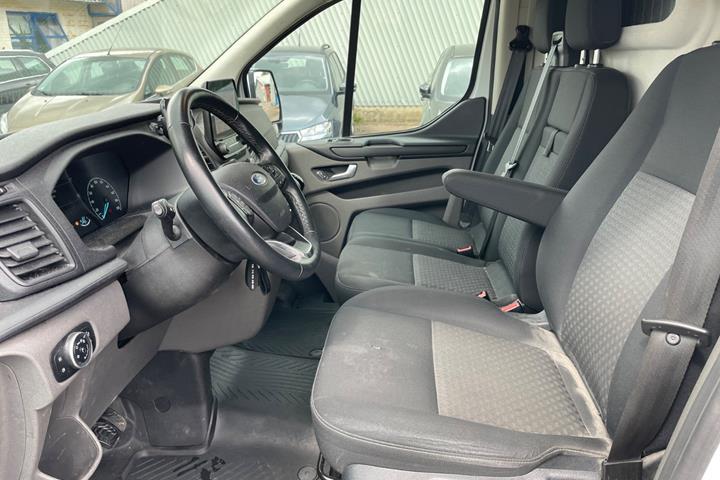 Hvid Ford Transit Custom 300 L1 fra 2021