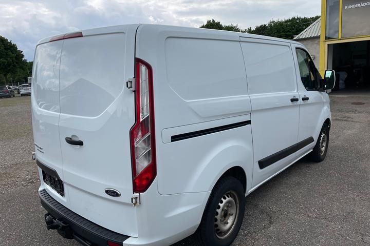 Hvid Ford Transit Custom 300 L1 fra 2021