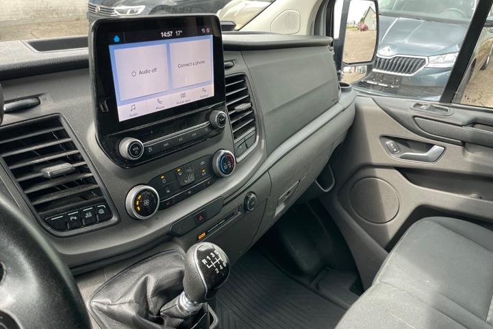 Hvid Ford Transit Custom 300 L1 fra 2021