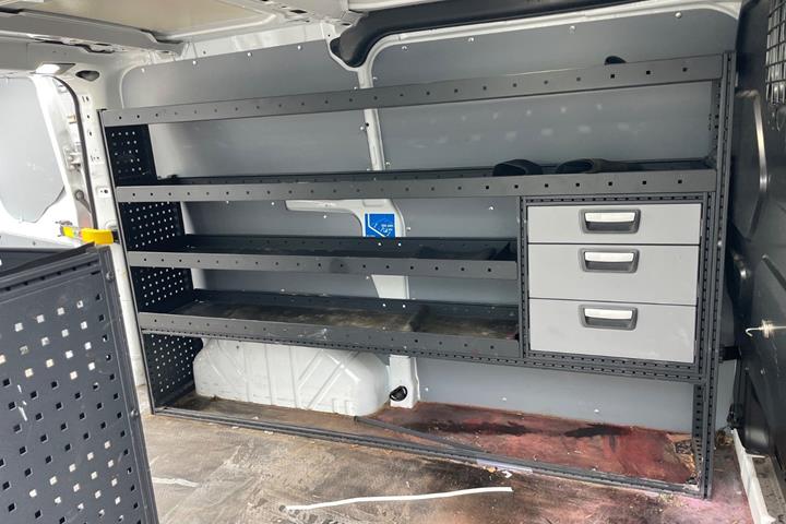 Hvid Ford Transit Custom 300 L1 fra 2021