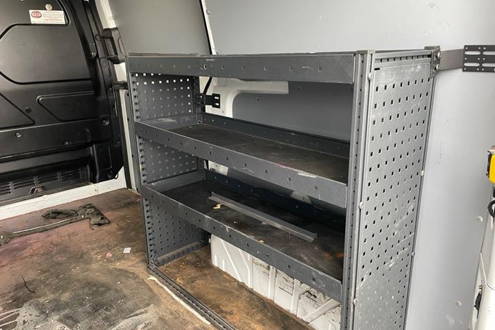 Hvid Ford Transit Custom 300 L1 fra 2021