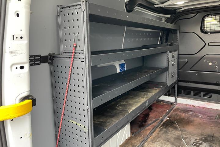 Hvid Ford Transit Custom 300 L1 fra 2021