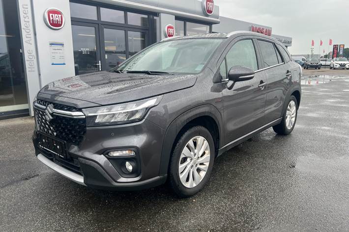 Grå Suzuki S-Cross fra 2025