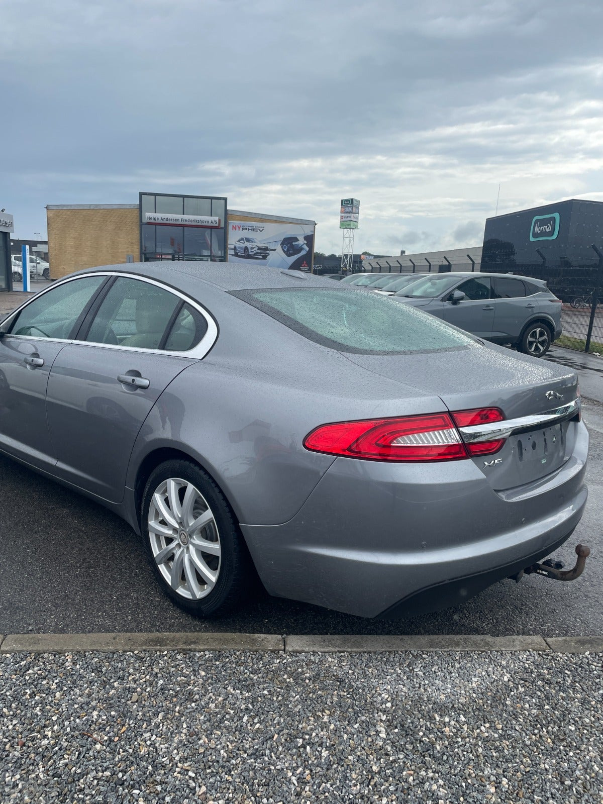 undefined Jaguar XF fra 2012