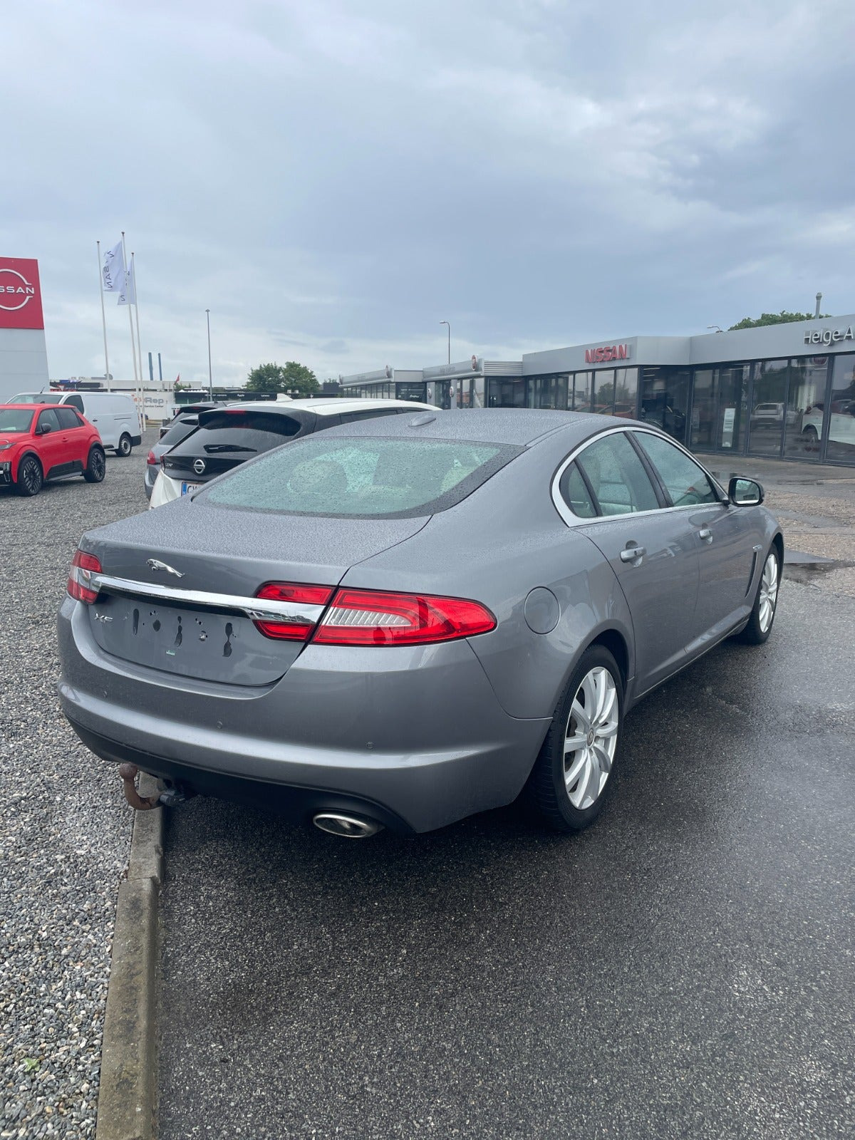 undefined Jaguar XF fra 2012