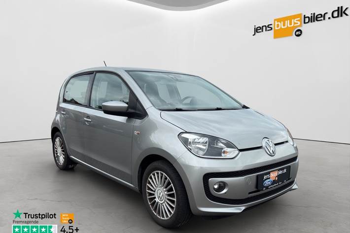 Sølv VW UP! fra 2016