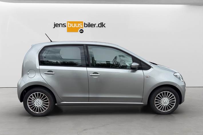 Sølv VW UP! fra 2016