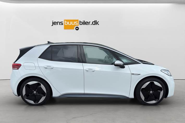 Hvid VW ID.3 fra 2020