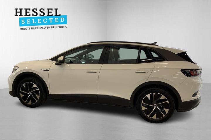 Hvid VW ID.4 fra 2023