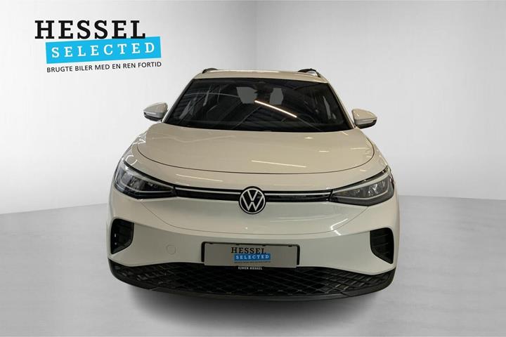 Hvid VW ID.4 fra 2023