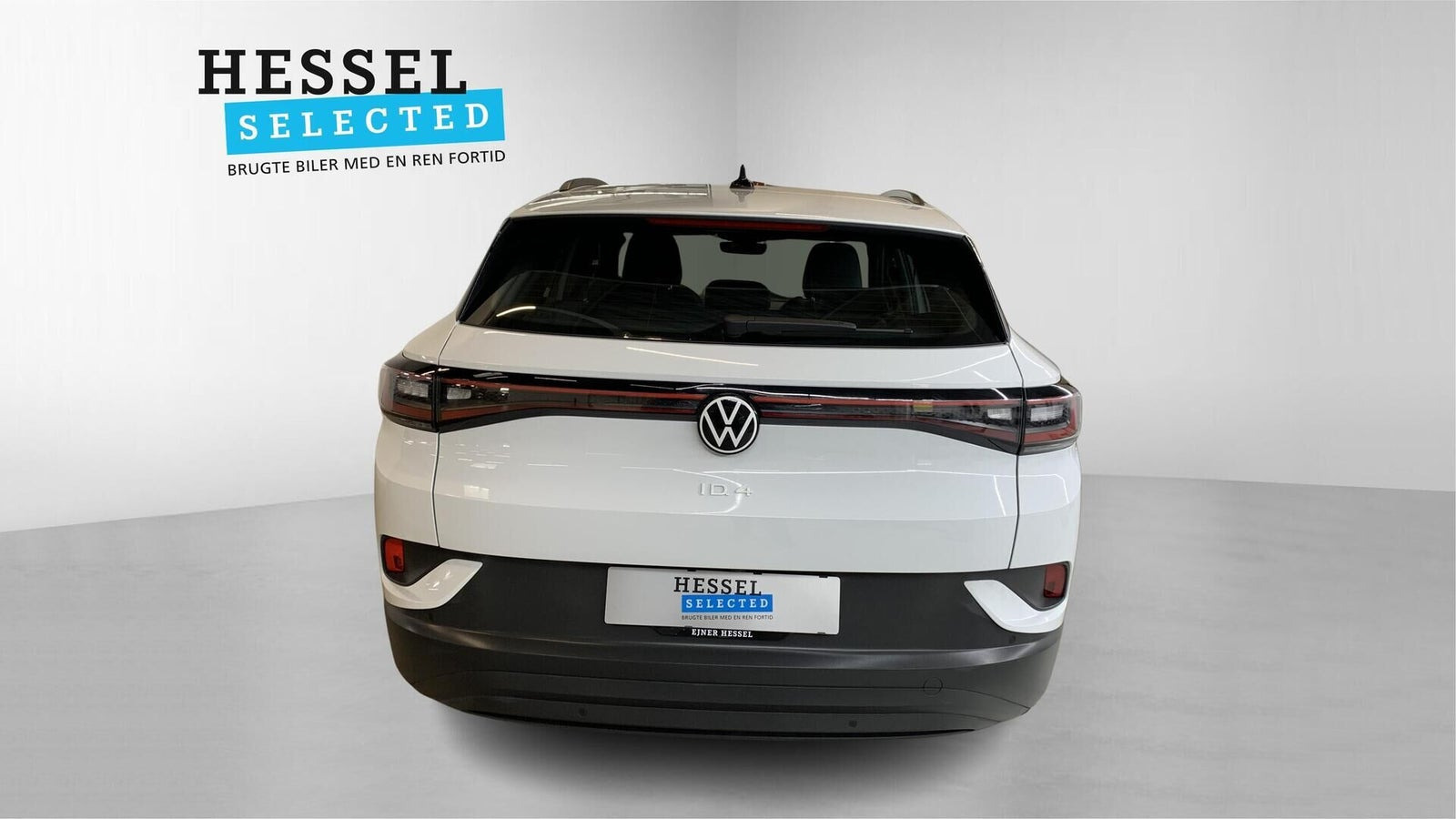 Hvid VW ID.4 fra 2023