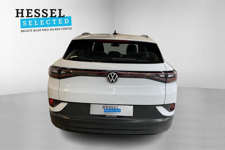 Hvid VW ID.4 fra 2023