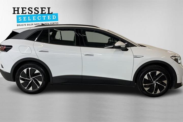 Hvid VW ID.4 fra 2023