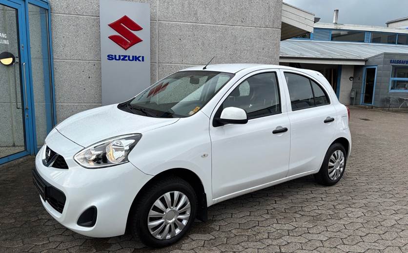 Nissan Micra 1,2 Visia