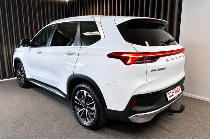 Hvid Maxus Euniq6 fra 2023