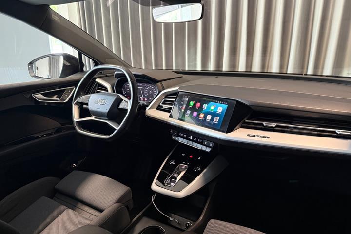 Sort Audi Q4 e-tron fra 2023