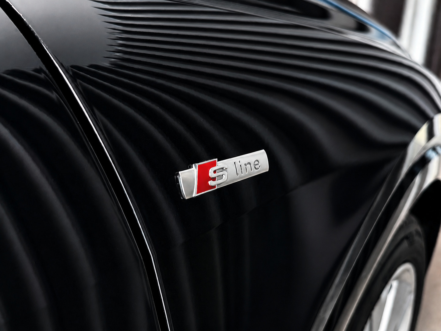 Sort Audi Q4 e-tron fra 2023