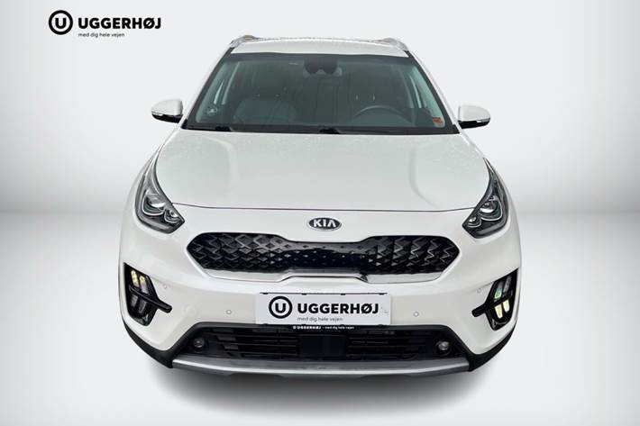 Hvid Kia Niro fra 2021