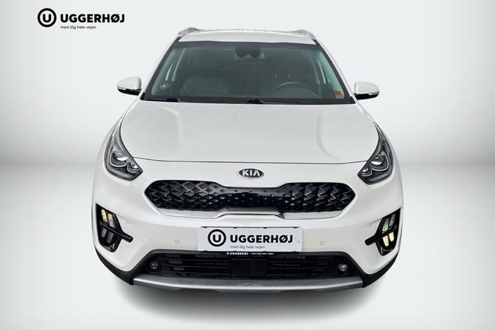 Hvid Kia Niro fra 2021