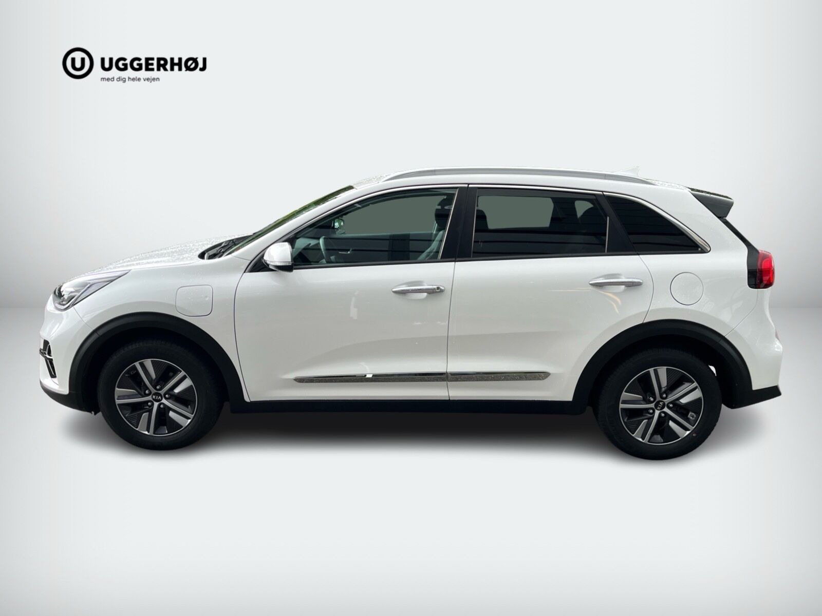 Hvid Kia Niro fra 2021
