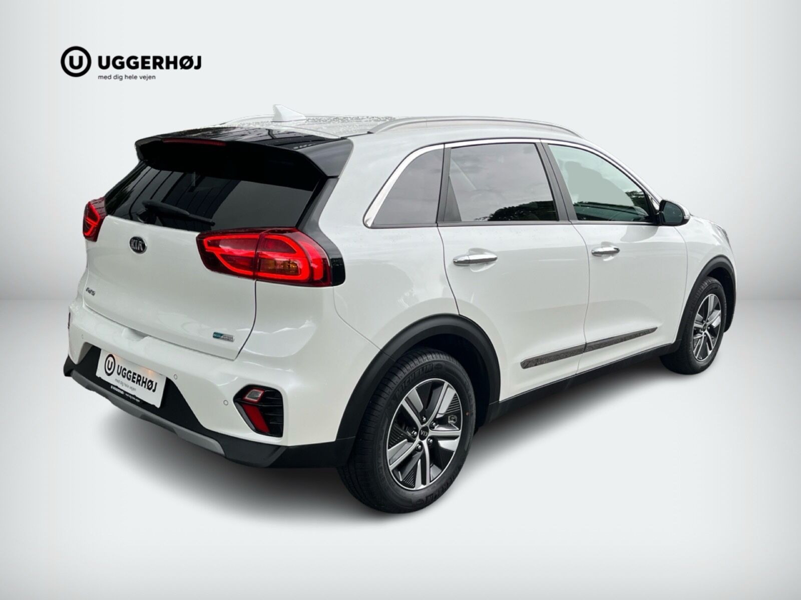 Hvid Kia Niro fra 2021