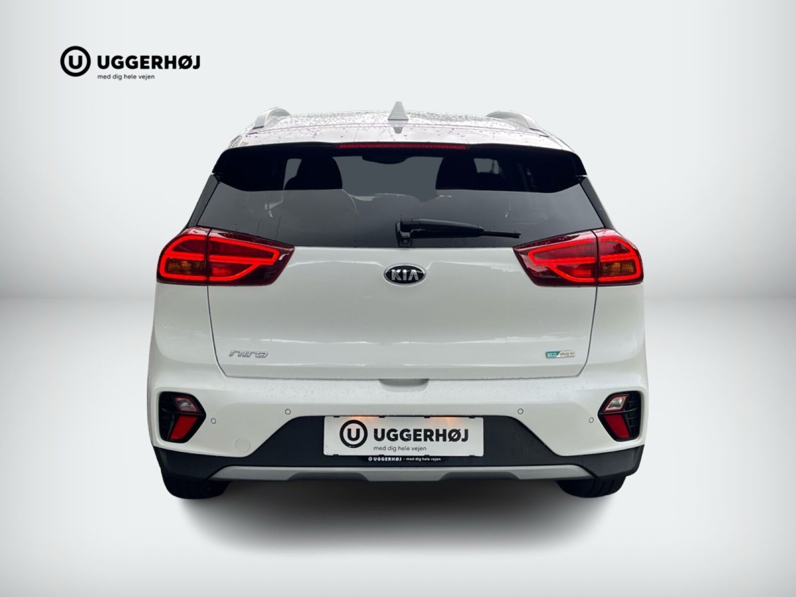 Hvid Kia Niro fra 2021