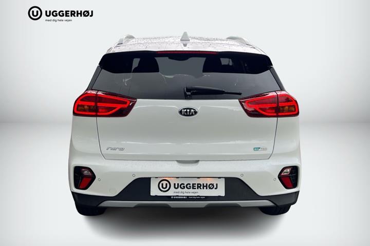 Hvid Kia Niro fra 2021