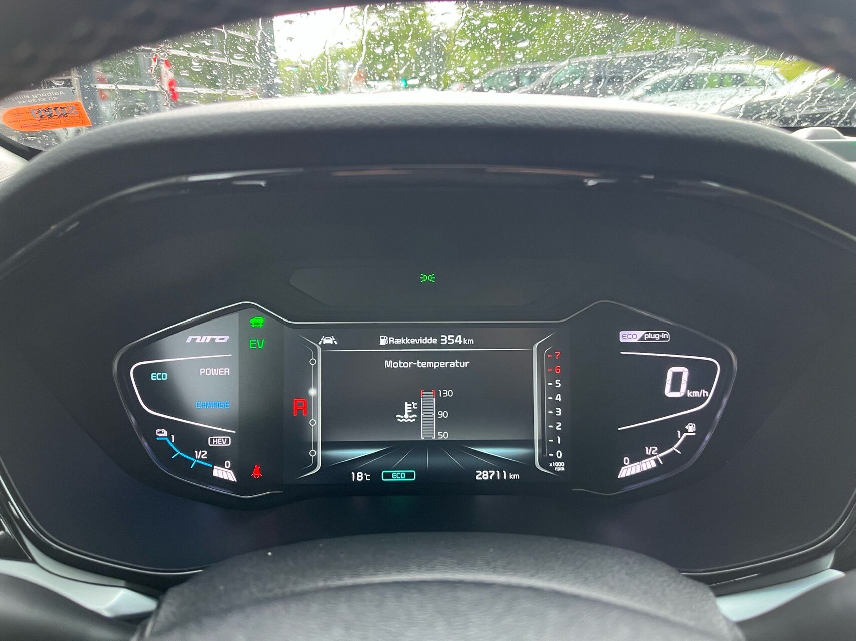 Hvid Kia Niro fra 2021