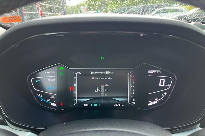Hvid Kia Niro fra 2021