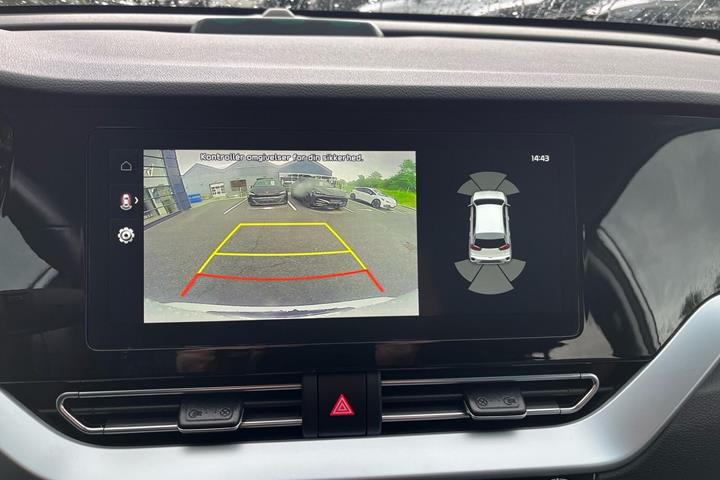 Hvid Kia Niro fra 2021