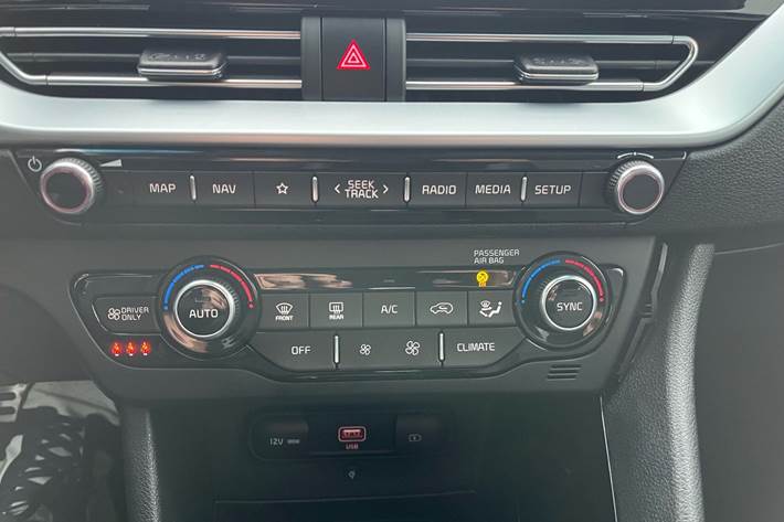 Hvid Kia Niro fra 2021