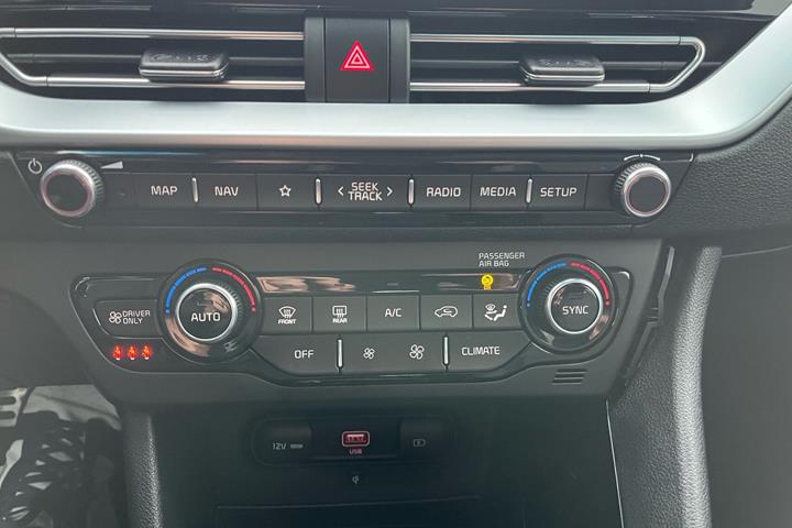Hvid Kia Niro fra 2021