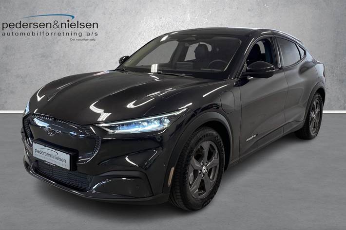 Sort Ford Mustang Mach-E fra 2023