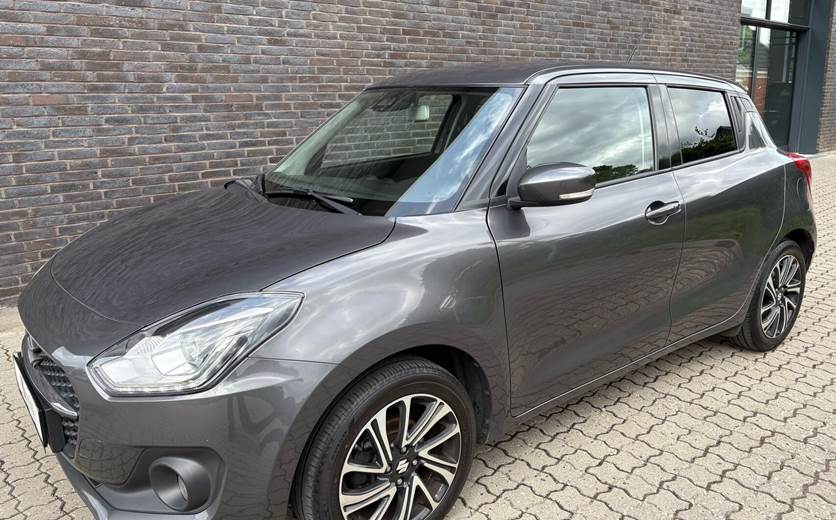 Suzuki Swift 1,2 Dualjet Mild hybrid Exclusive AEB 83HK 5d
