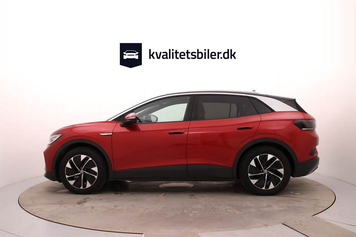 Rød VW ID.4 fra 2022