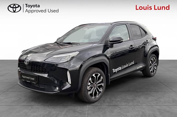 Sort Toyota Yaris Cross fra 2026